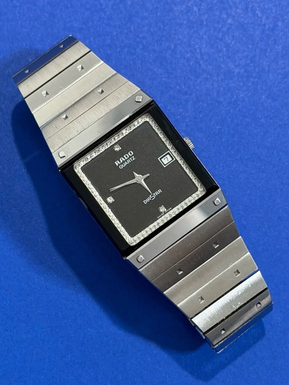 Vintage 1990s Rado DiaStar 129.0194.3 Men’s Watch
